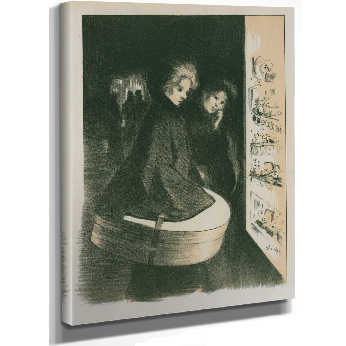 Dessin Original Pour Les Maitres de 02 By Alexandre Steinlen