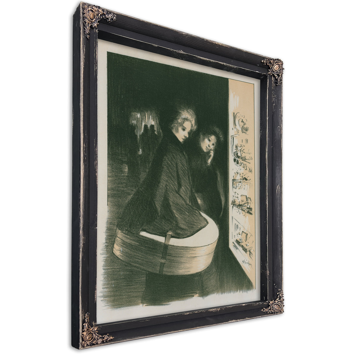 Dessin Original Pour Les Maitres de 02 By Alexandre Steinlen