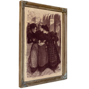 Dessin Original Pour Les Maitres de By Alexandre Steinlen