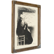 Femme de Chagrin By Alexandre Steinlen