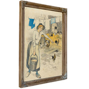 Fille de Ferme By Alexandre Steinlen