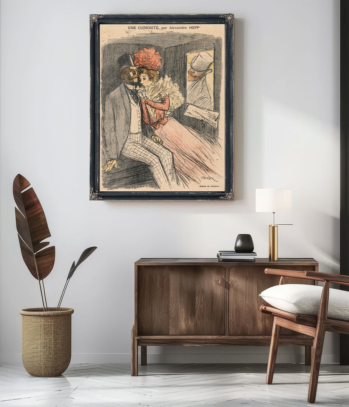 Gil Blas Illustre Une Curiosite Par By Alexandre Steinlen