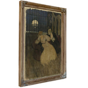 Heer Rok Tracht Een Twijfelende Dame By Alexandre Steinlen