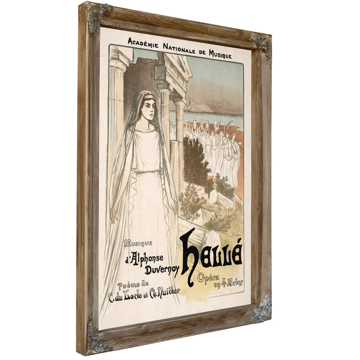 Helle Opera En Actes By Alexandre Steinlen