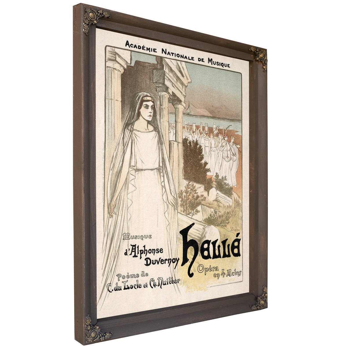 Helle Opera En Actes By Alexandre Steinlen