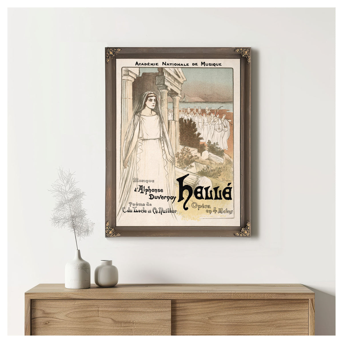 Helle Opera En Actes By Alexandre Steinlen