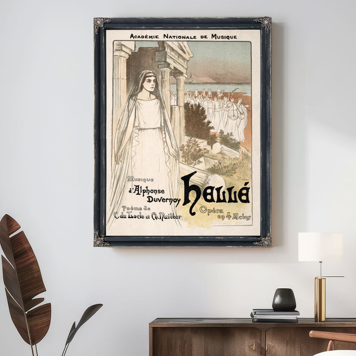 Helle Opera En Actes By Alexandre Steinlen