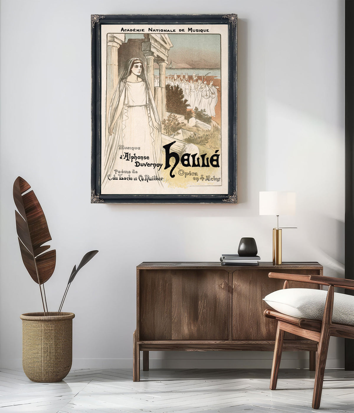 Helle Opera En Actes By Alexandre Steinlen