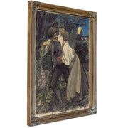 La Chienne Au Loup 1 By Alexandre Steinlen