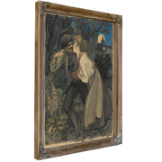 La Chienne Au Loup By Alexandre Steinlen