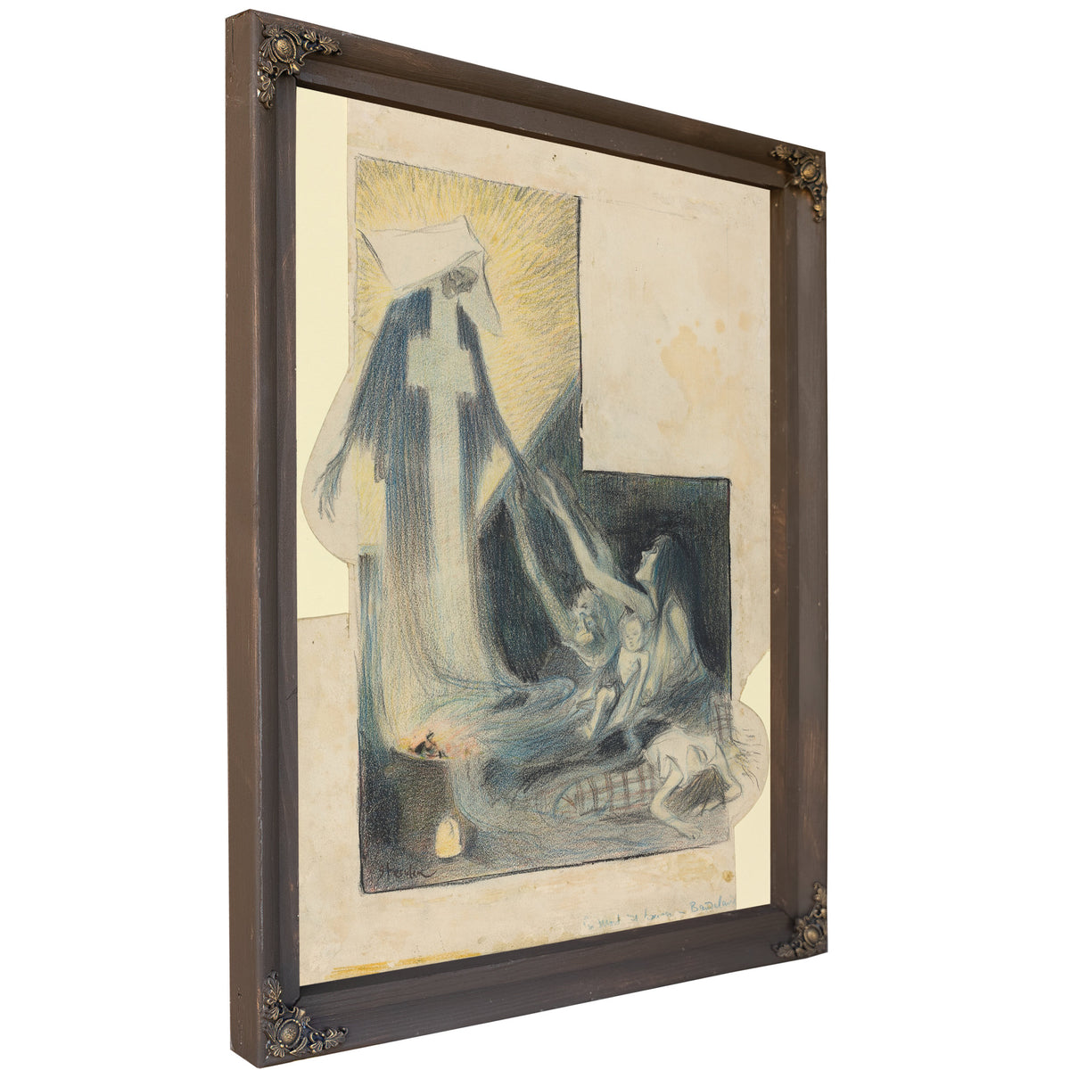 La Mort Des Pauvres Baudelaire By Alexandre Steinlen