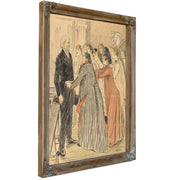 Laventure du Vieux Doyen Adventure the By Alexandre Steinlen