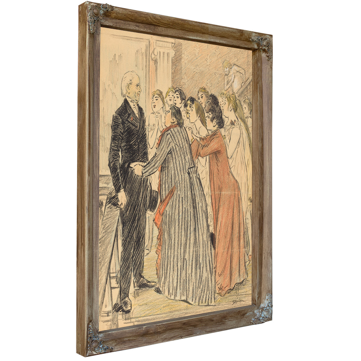 Laventure du Vieux Doyen Adventure the By Alexandre Steinlen