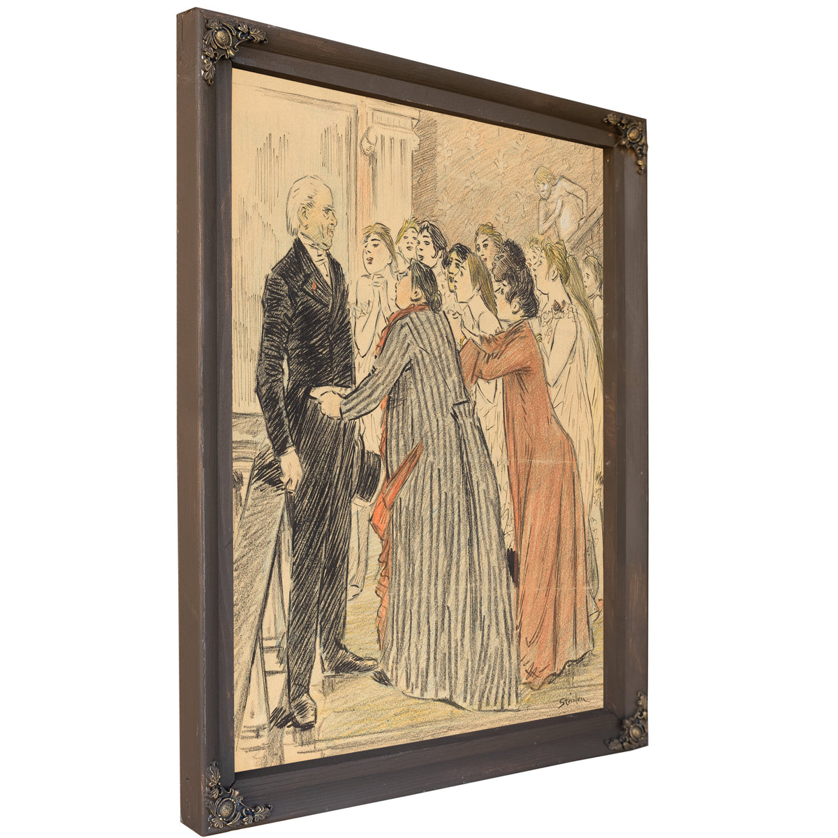 Laventure du Vieux Doyen Adventure the By Alexandre Steinlen