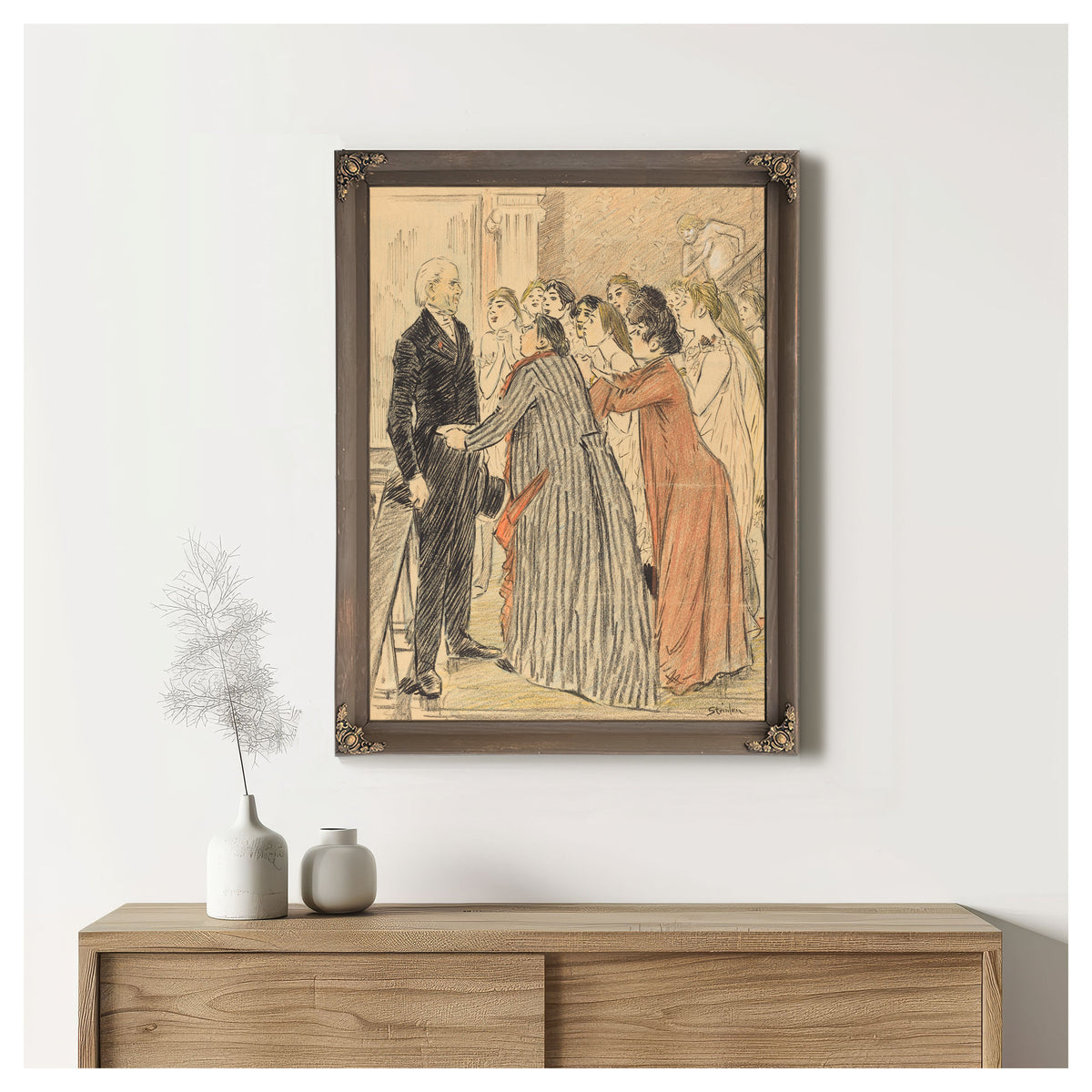 Laventure du Vieux Doyen Adventure the By Alexandre Steinlen