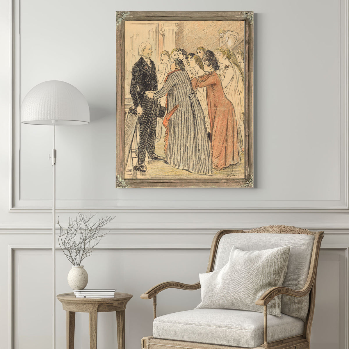 Laventure du Vieux Doyen Adventure the By Alexandre Steinlen