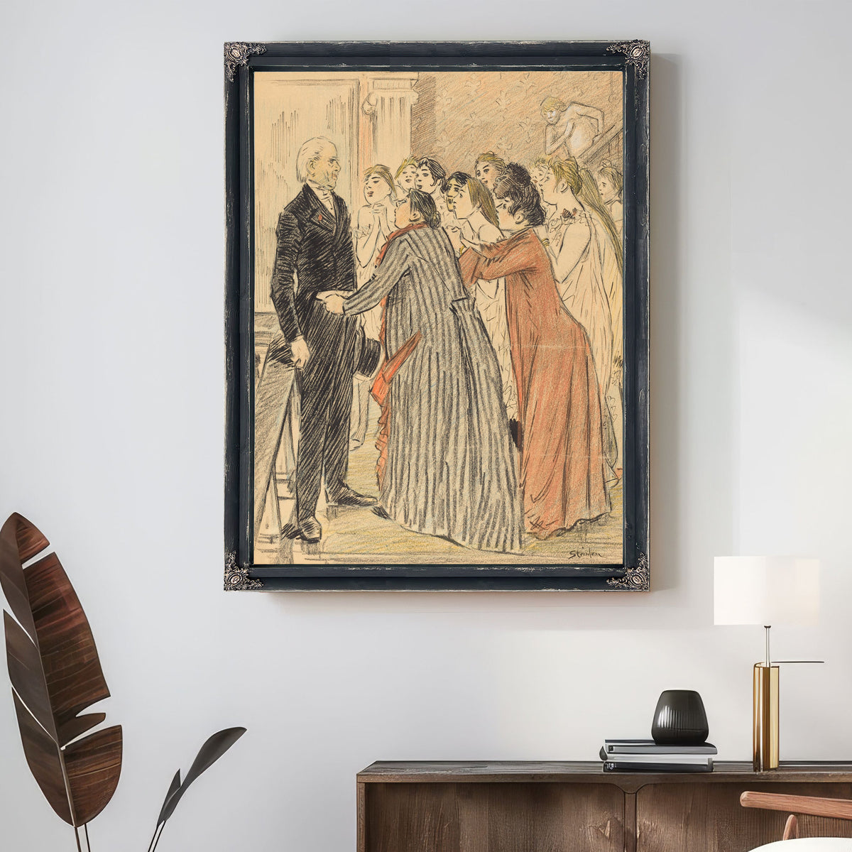 Laventure du Vieux Doyen Adventure the By Alexandre Steinlen