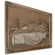 Le Repos du Modele By Alexandre Steinlen