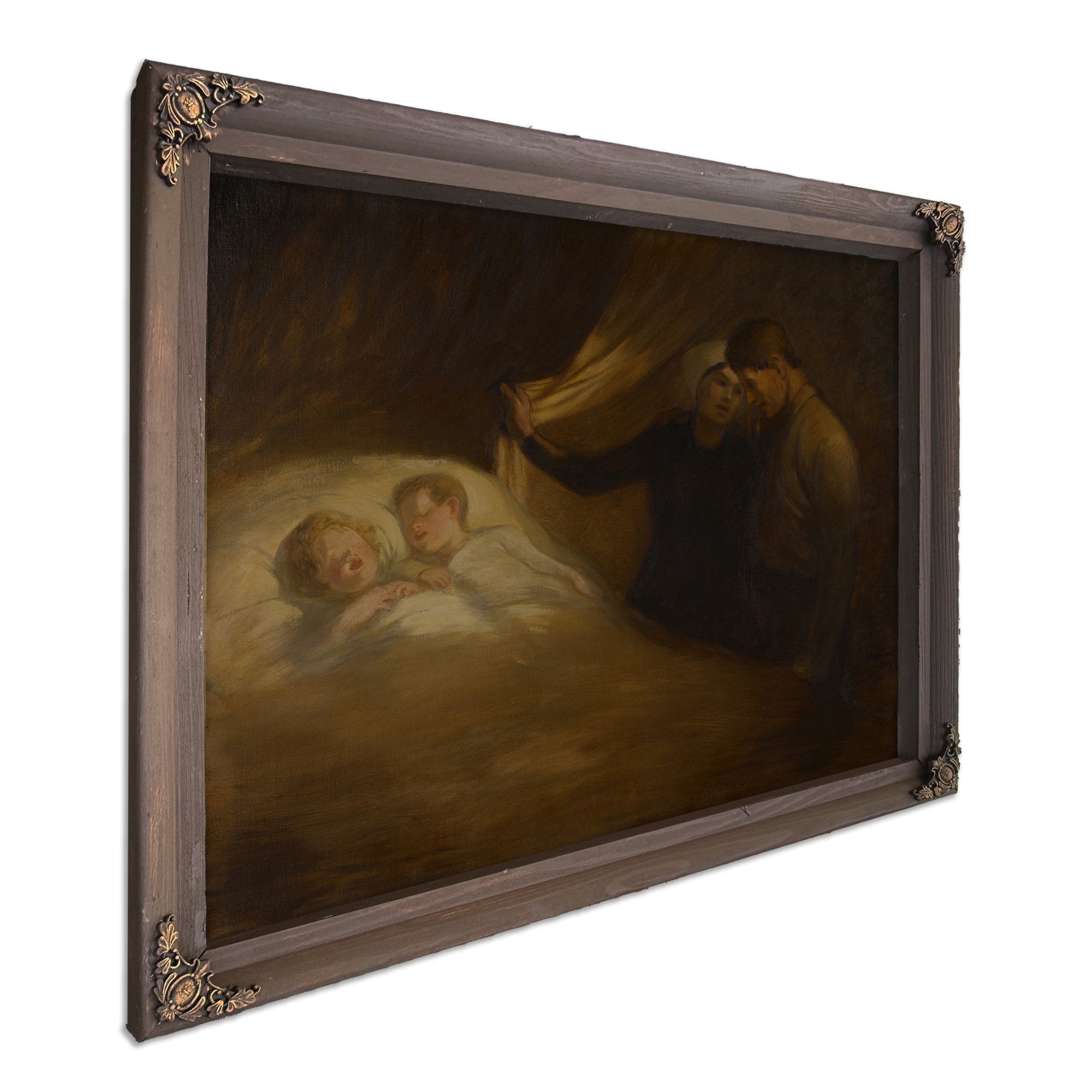 Les Pauvres Gens By Alexandre Steinlen