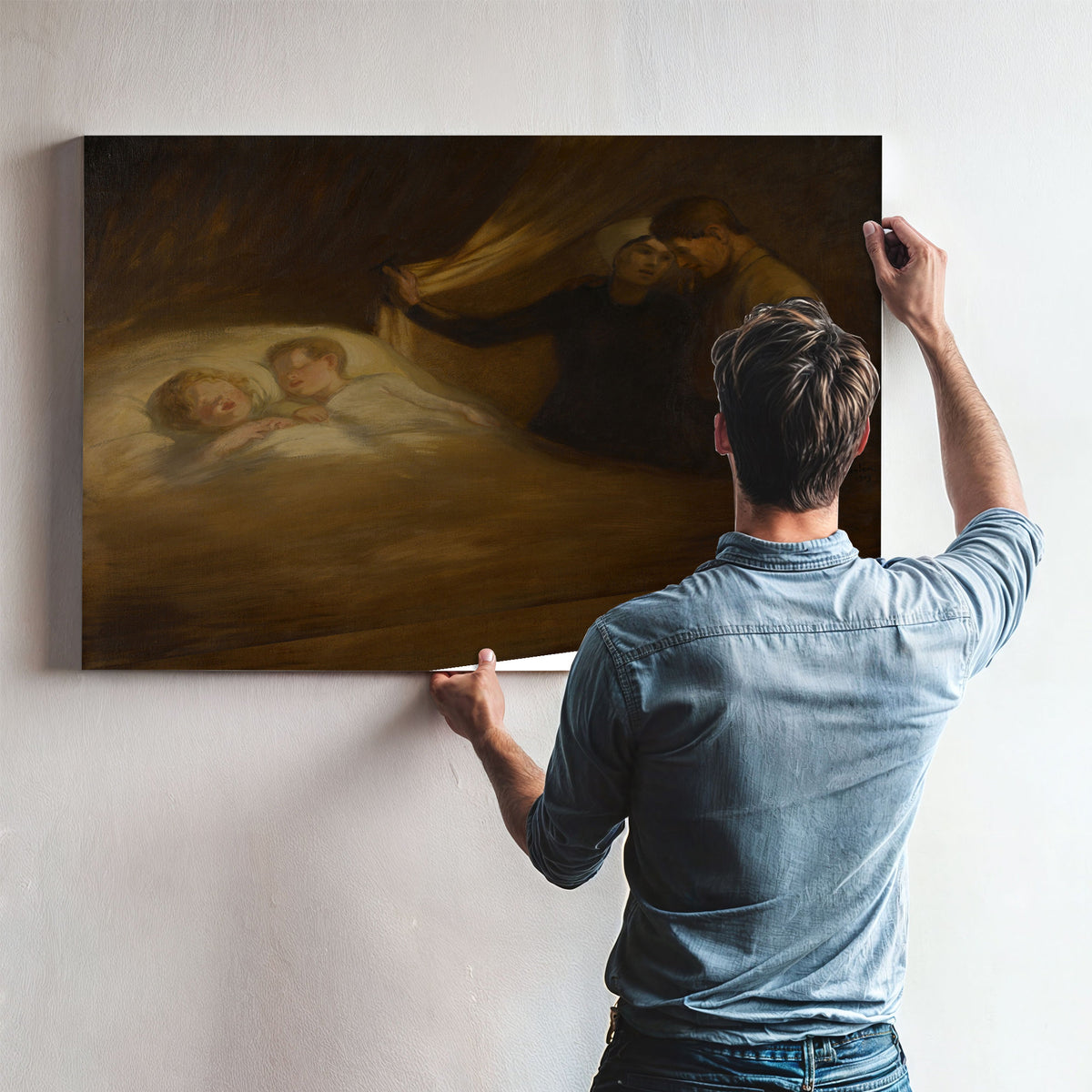 Les Pauvres Gens By Alexandre Steinlen