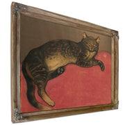 Lhiver Chat Sur Un Coussin By Alexandre Steinlen