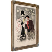 Mothu et Doria Scenes Impressionistes By Alexandre Steinlen