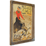 Motocycles Comiot By Alexandre Steinlen
