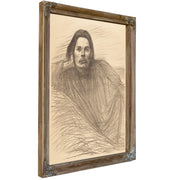 Portrait Maxim Gorki By Alexandre Steinlen