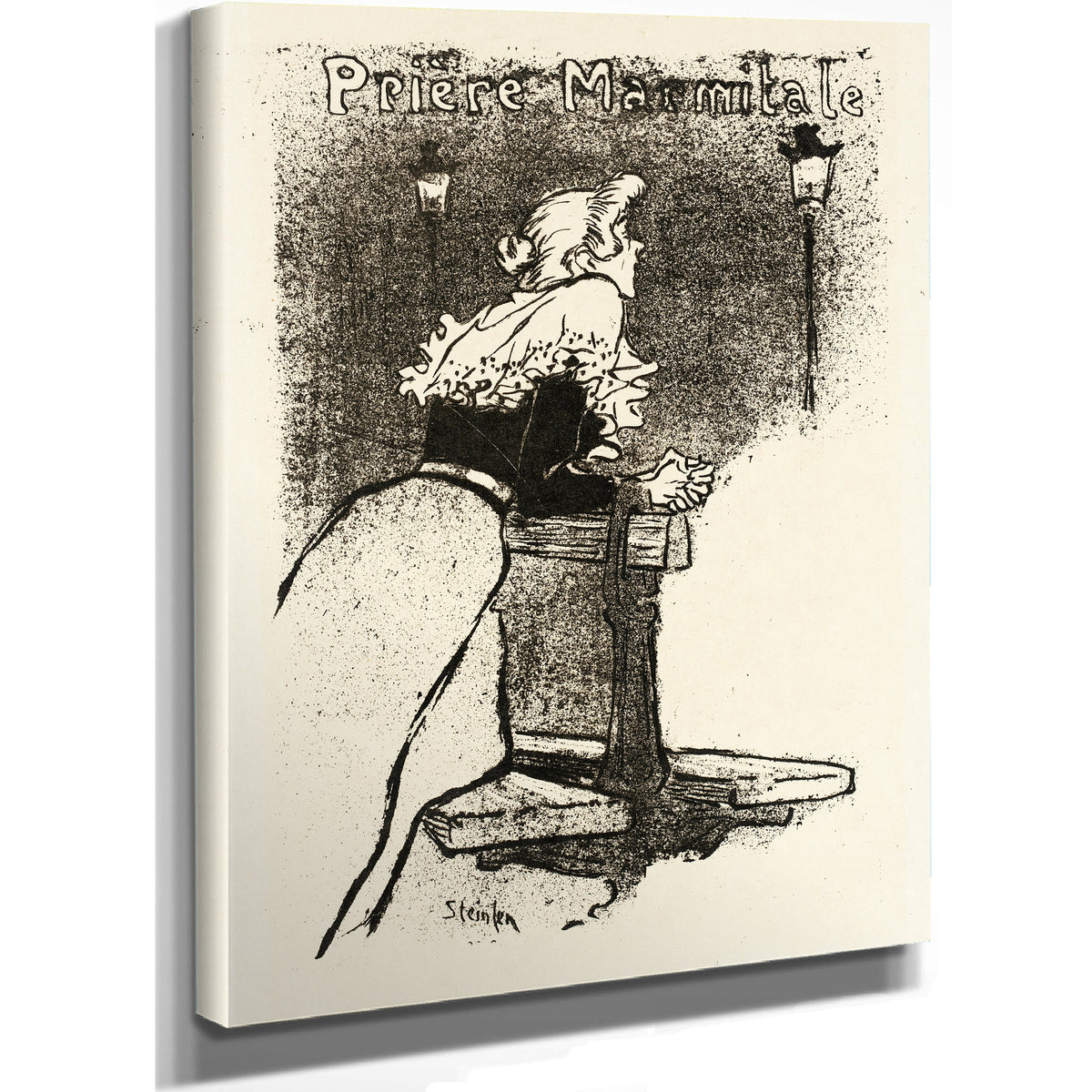 Priere Marmitale By Alexandre Steinlen