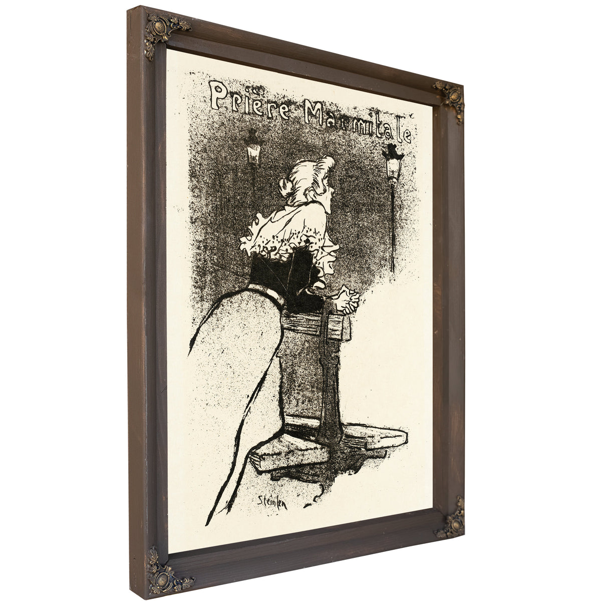 Priere Marmitale By Alexandre Steinlen