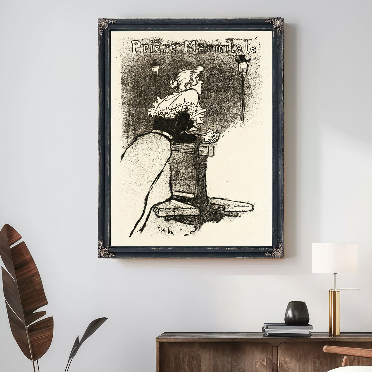 Priere Marmitale By Alexandre Steinlen