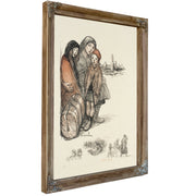 Refugies 1 By Alexandre Steinlen