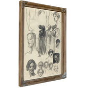 Sheet Sketches By Alexandre Steinlen