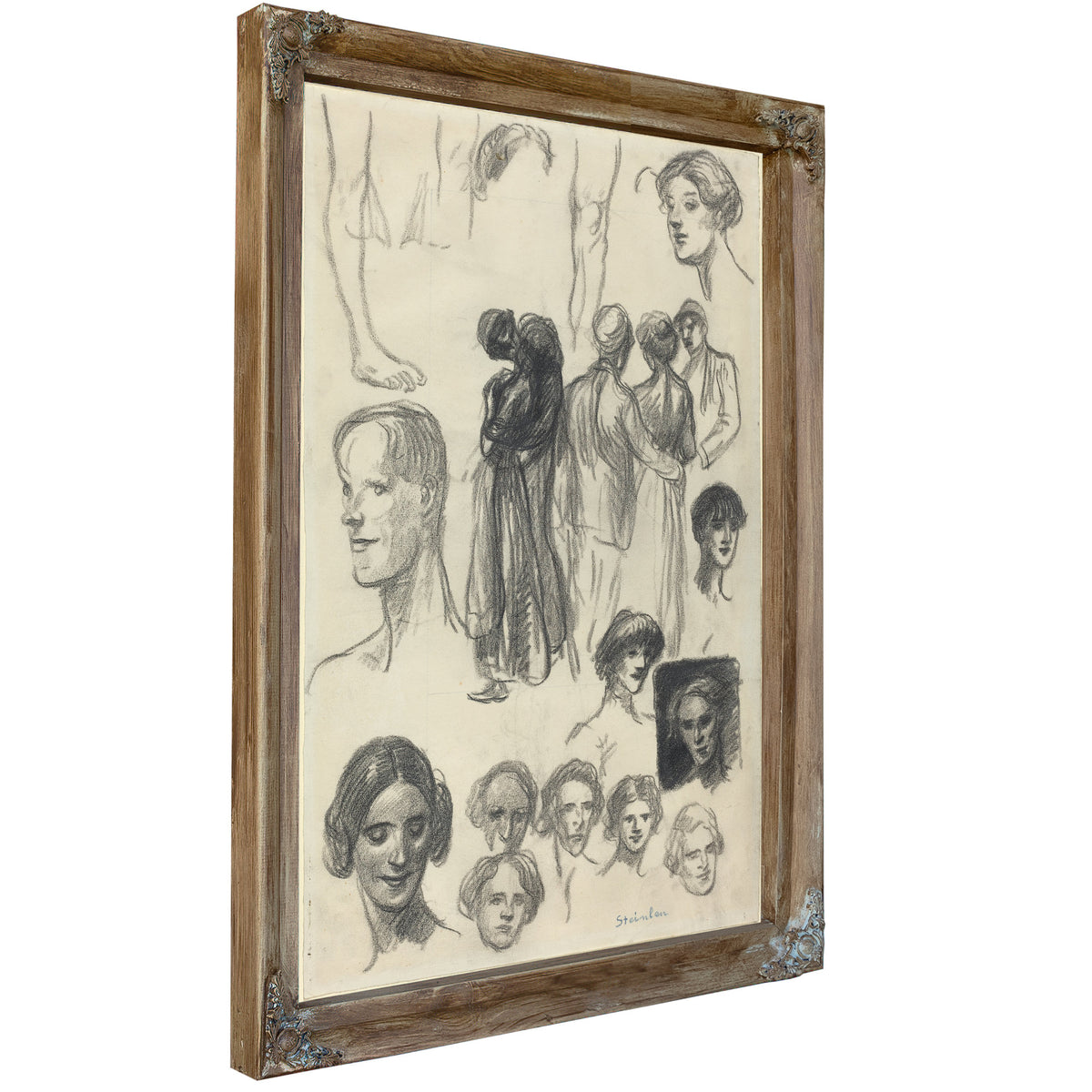 Sheet Sketches By Alexandre Steinlen