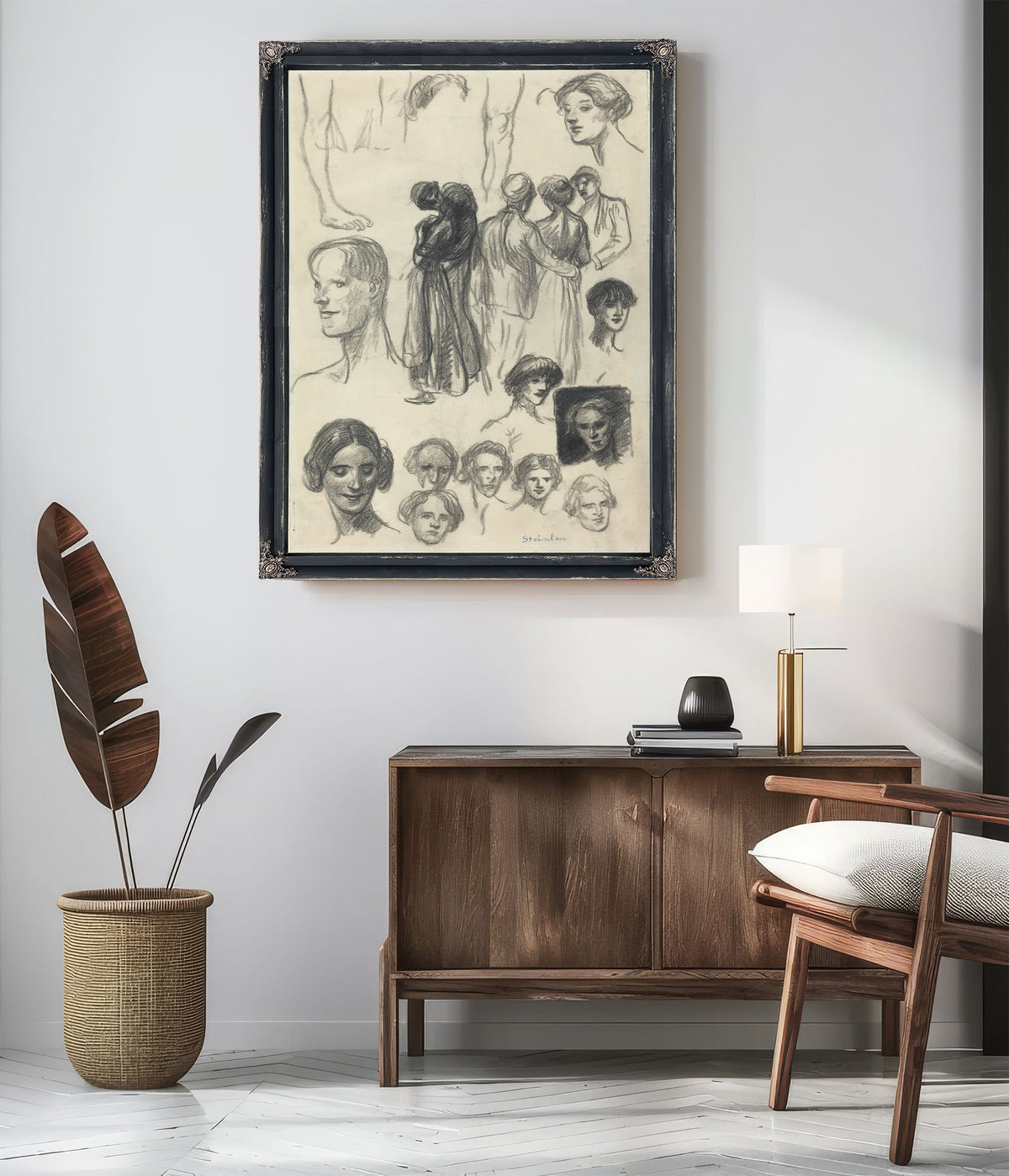 Sheet Sketches By Alexandre Steinlen
