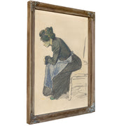 Study a Woman By Alexandre Steinlen