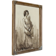 The Bread Carrier Fourth Quarter Th By Alexandre Steinlen