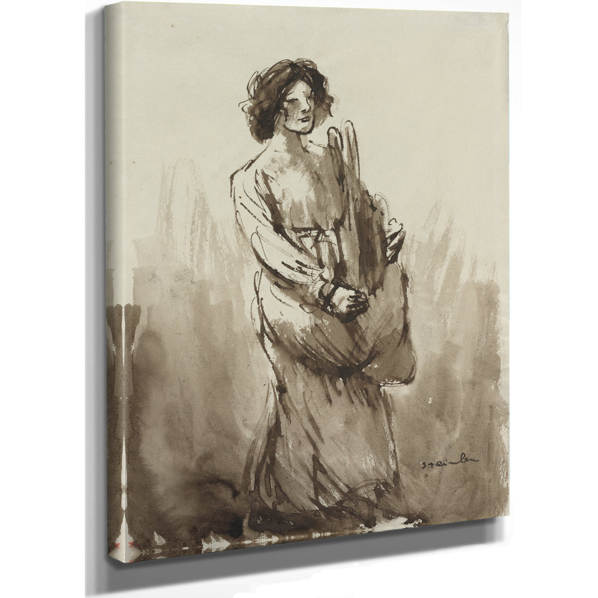 The Bread Carrier Fourth Quarter Th By Alexandre Steinlen