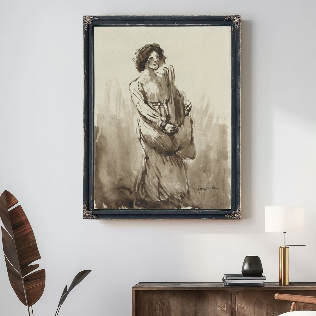 The Bread Carrier Fourth Quarter Th By Alexandre Steinlen