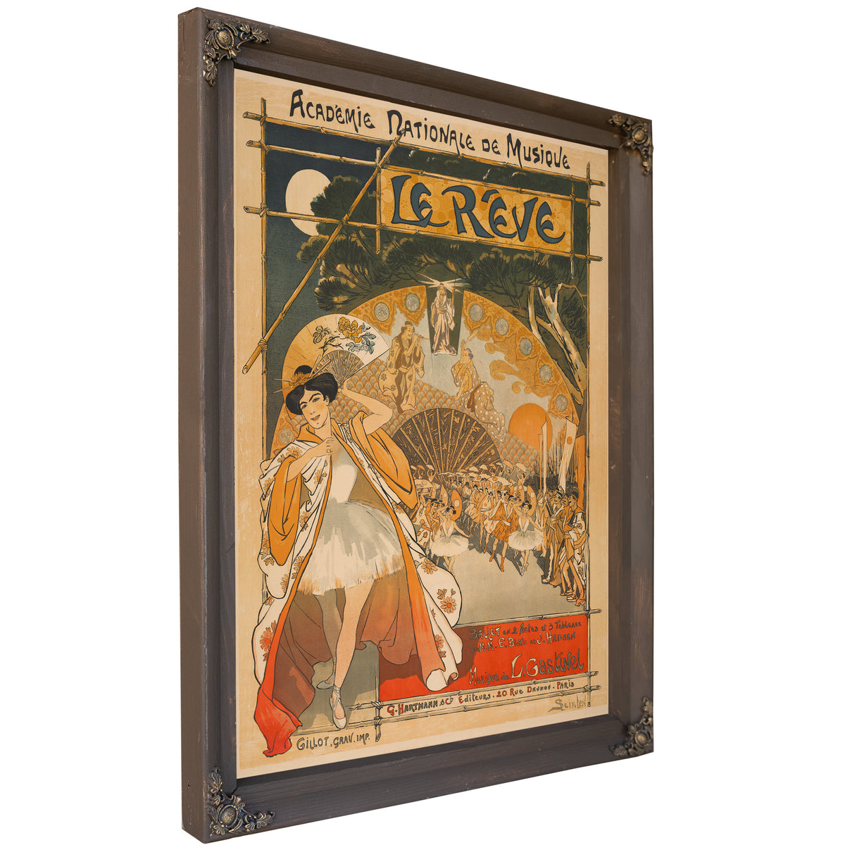 The Dream By Alexandre Steinlen