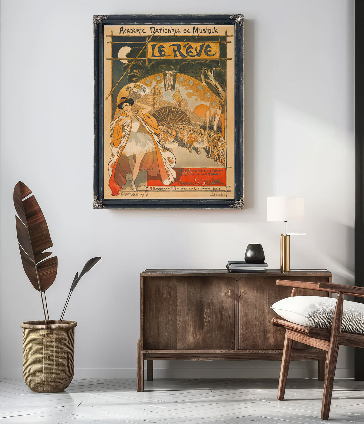 The Dream By Alexandre Steinlen