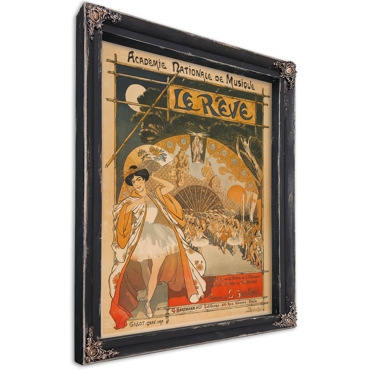 The Dream By Alexandre Steinlen