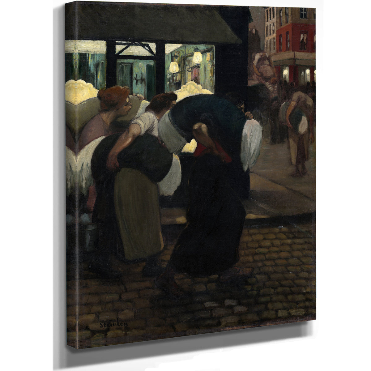 The Laundresses By Alexandre Steinlen