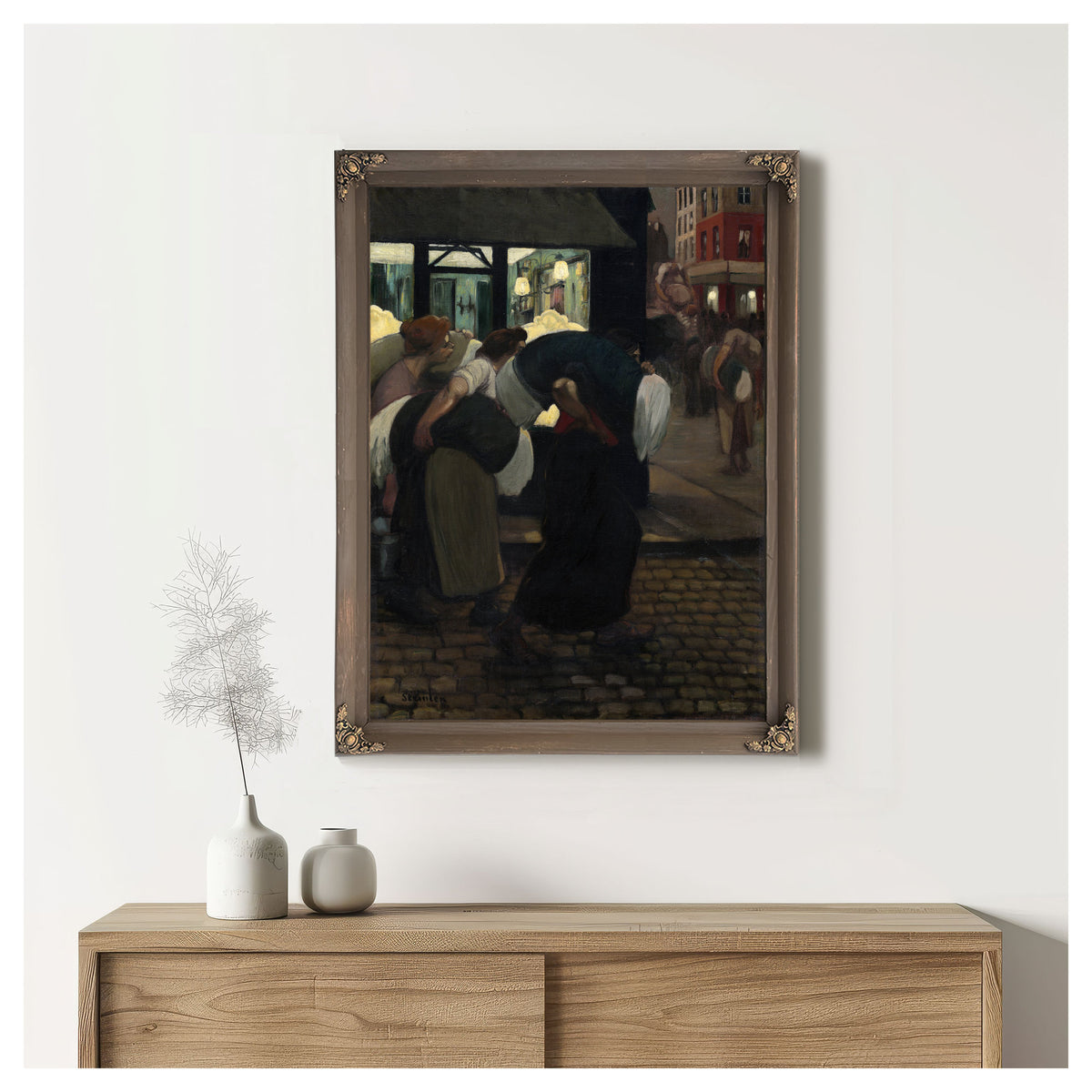 The Laundresses By Alexandre Steinlen