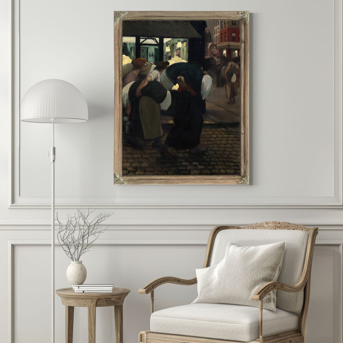 The Laundresses By Alexandre Steinlen