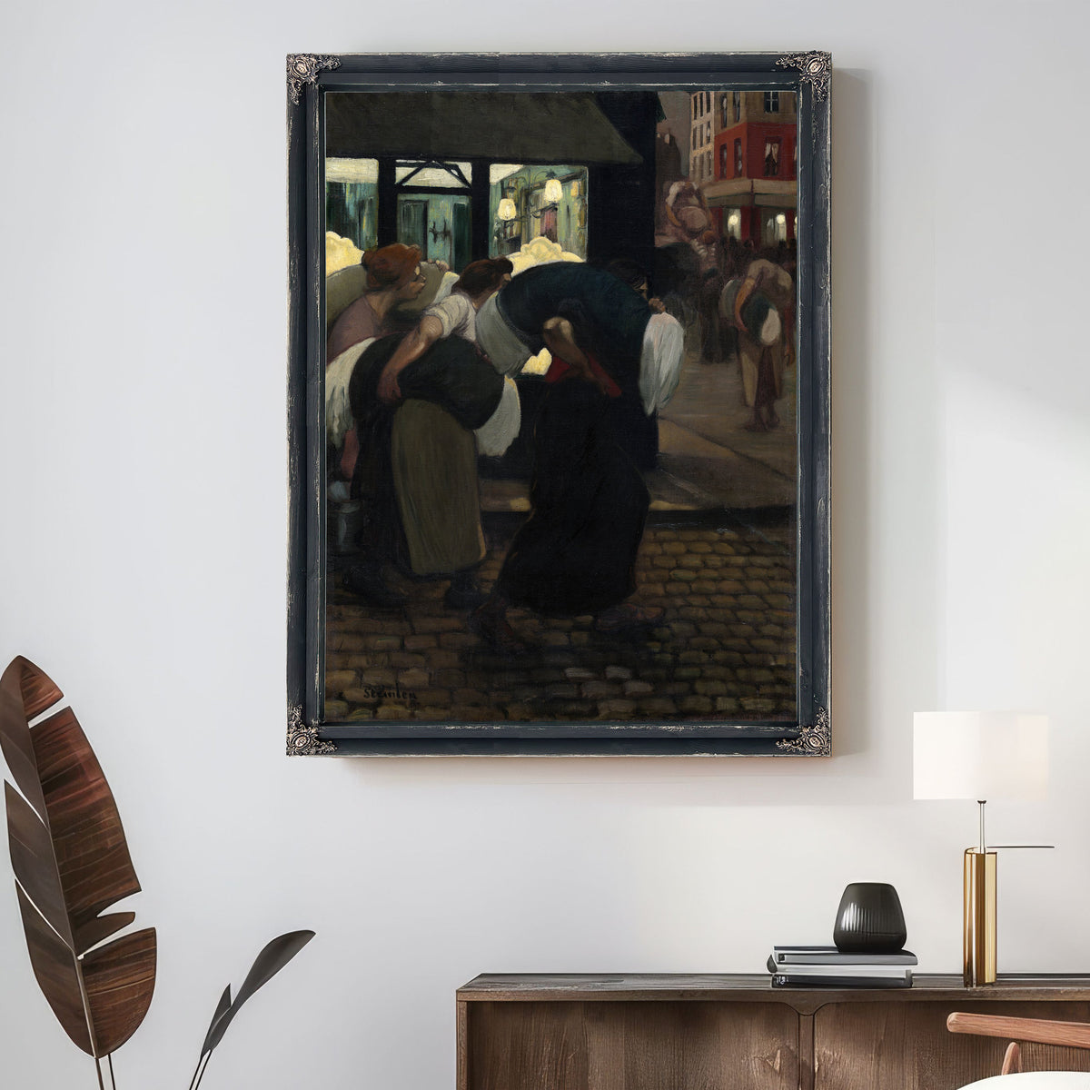 The Laundresses By Alexandre Steinlen