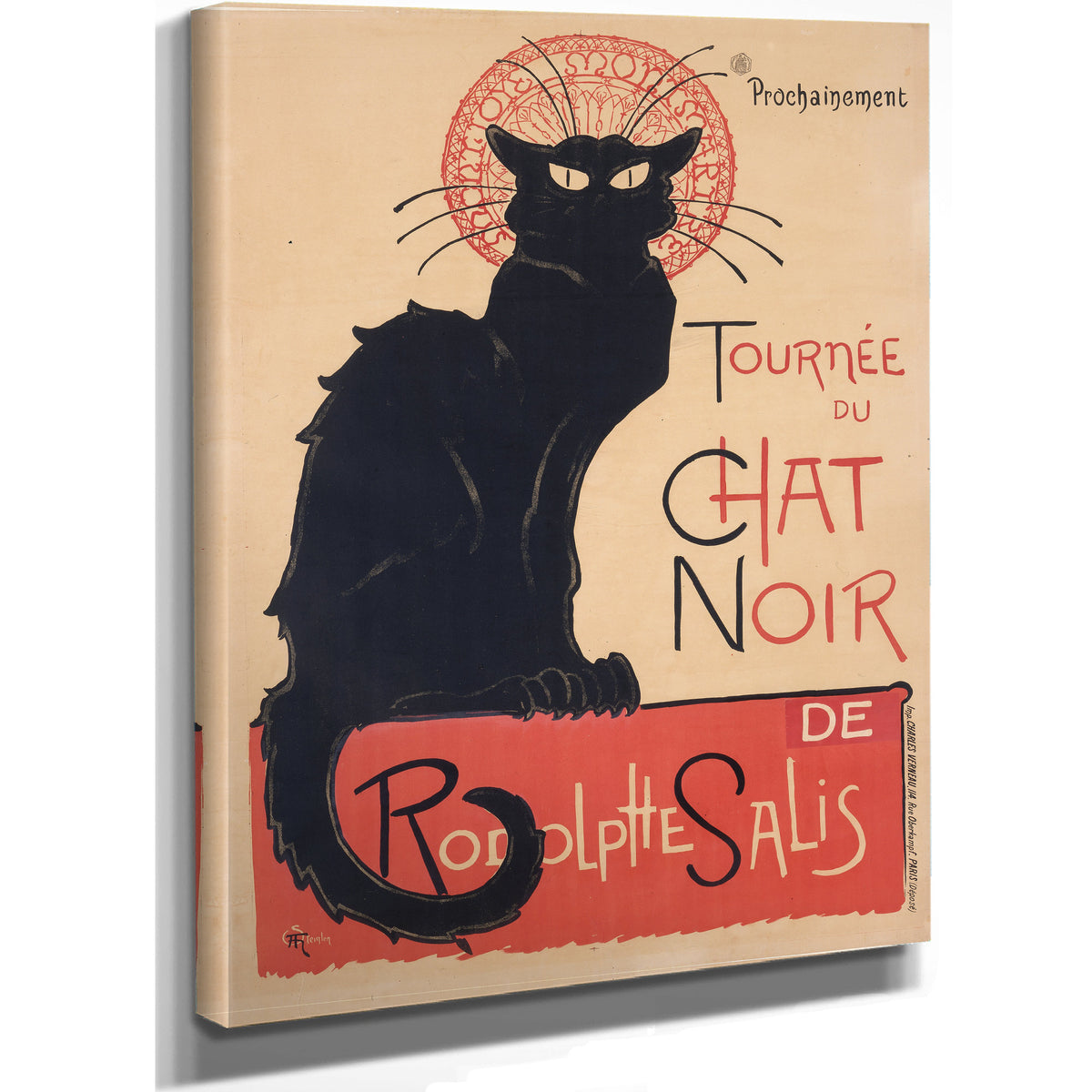 Tournee du Chat Noir By Alexandre Steinlen