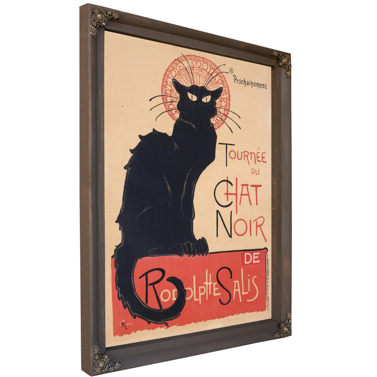 Tournee du Chat Noir By Alexandre Steinlen