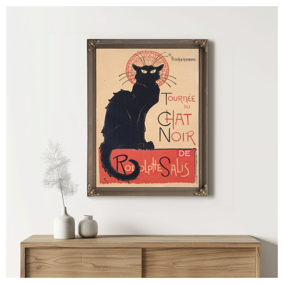 Tournee du Chat Noir By Alexandre Steinlen