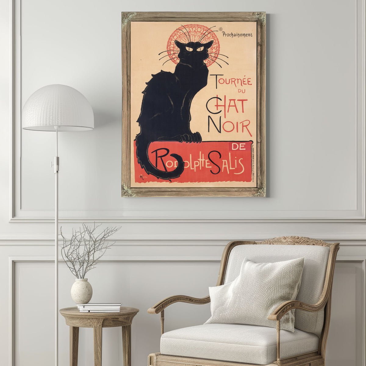 Tournee du Chat Noir By Alexandre Steinlen